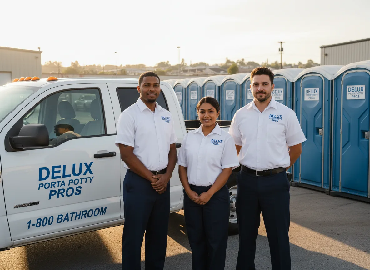 Long-Term Portable Toilet Rental company in Fosters, AL